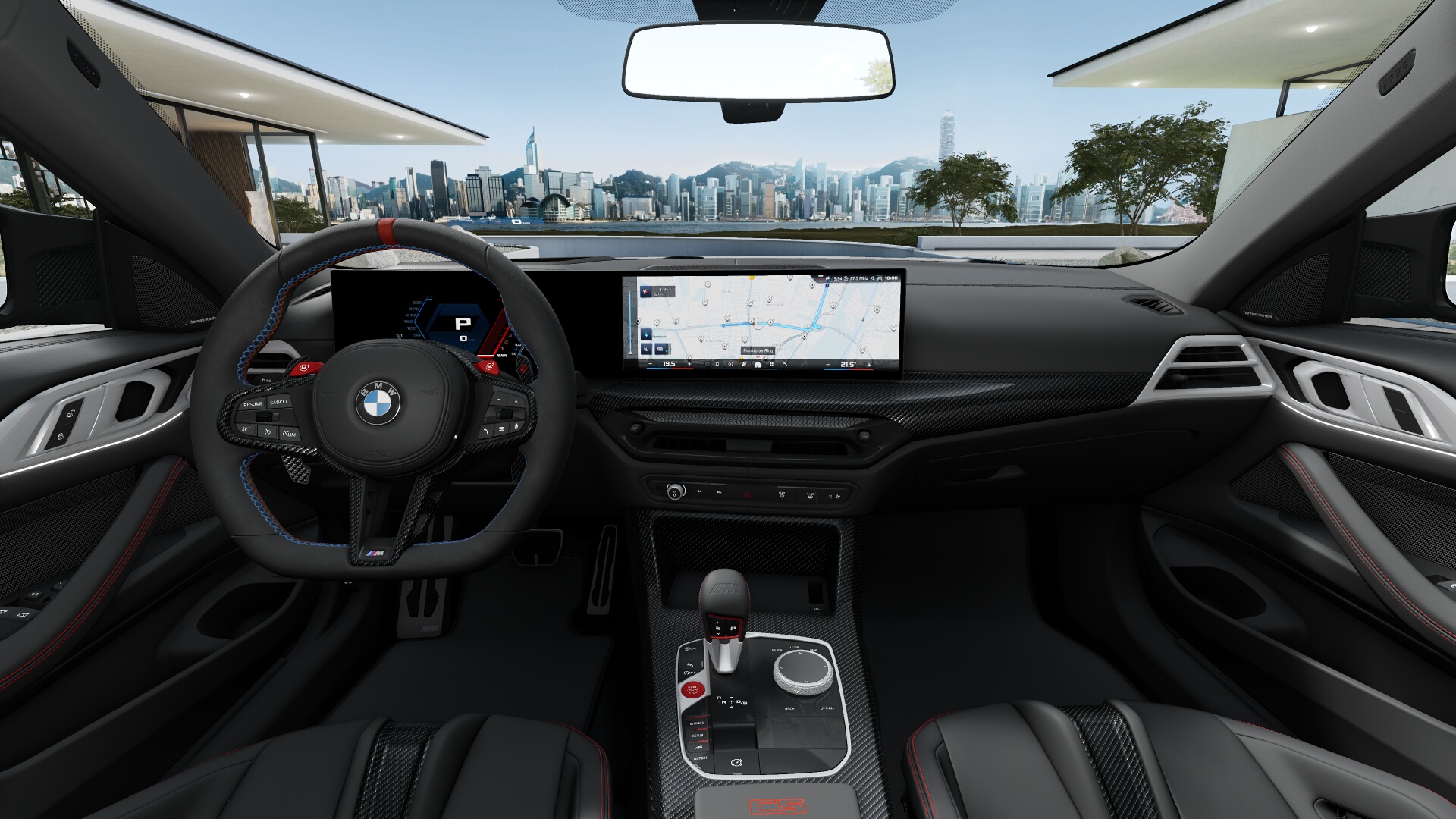 BMW M4 CS xDrive Coupé | novinka | nové české auto | skladem | supersport | karbon | skořepiny | keramické brzdy | maximální výbava | nákup online | AUTOiBUY.com